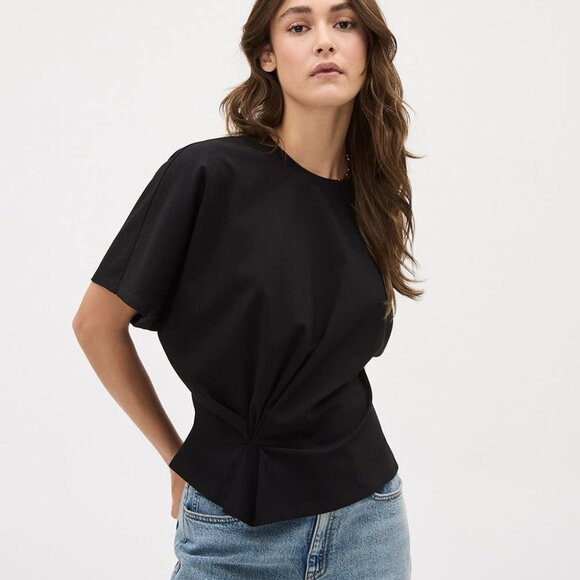 New with tags Rw&Co dressy tee shirt xs - Picture 5 of 5